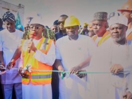 Gov. Ododo flags off 20km Obajana-Uro-Aku rural road