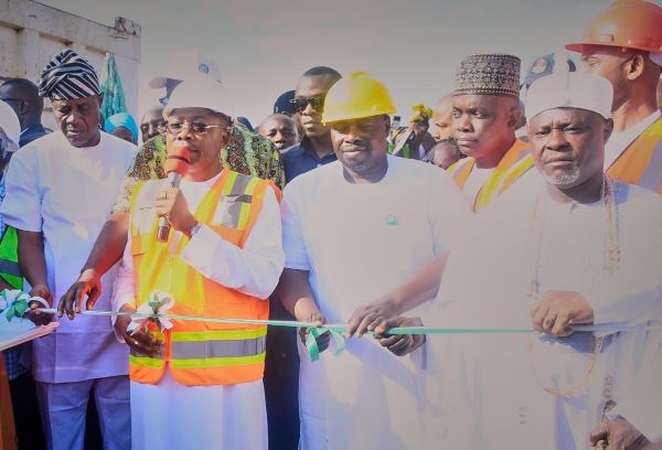 Gov. Ododo flags off 20km obajana-uro-aku rural road