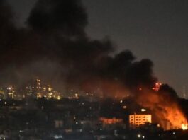 Israeli airstrikes hit multiple Hezbollah financial institutions in Lebanon