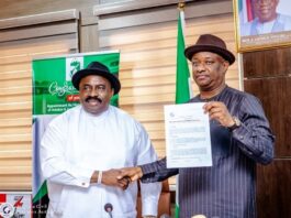 FG, NCAA Sign IDERA updated procedure on “dry -lease” aircraft to ease access