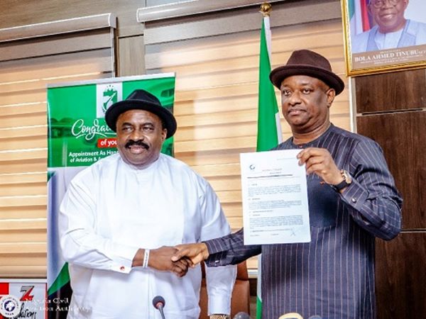 Fg, ncaa sign idera updated procedure on “dry -lease” aircraft to ease access