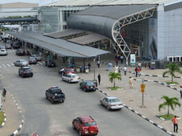 Shuttle operators at Lagos airport protest harassments