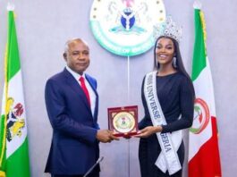 Mbah names Miss Nigeria pageant winner, Chidimma Adesina, Enugu Brand Ambassador