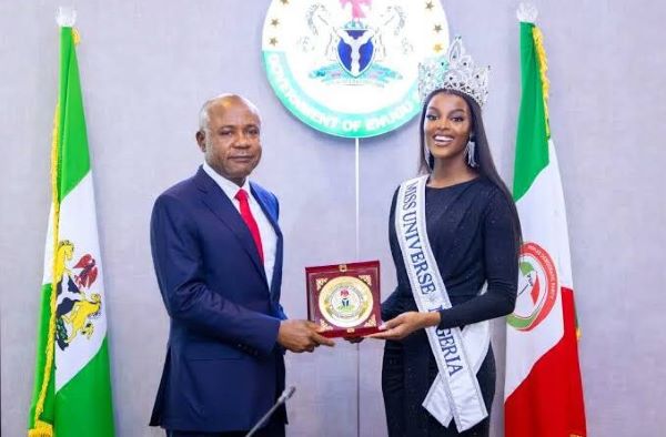 Mbah names miss nigeria pageant winner, chidimma adesina, enugu brand ambassador