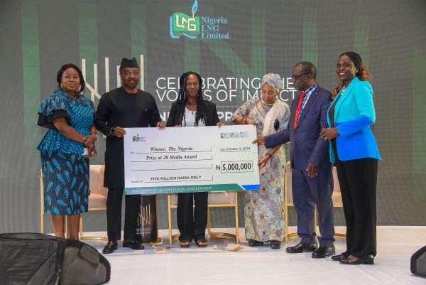 Nlng celebrates media for contribution to the nigeria prizes, introduces new prize on energy reporting