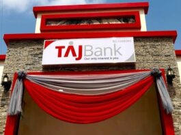 TAJBank’s half-year gross earnings rise to N32bn