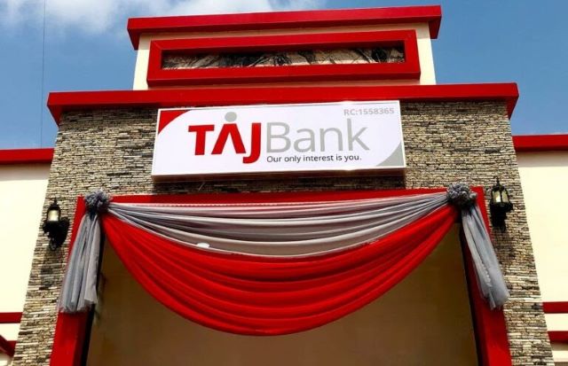 Tajbank’s half-year gross earnings rise to n32bn