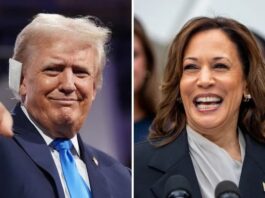 U.S. election: Harris, Trump head to swing states