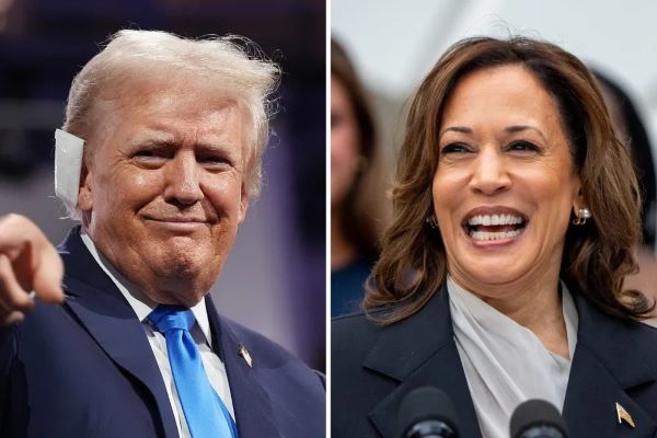 U. S. Election: harris, trump head to swing states