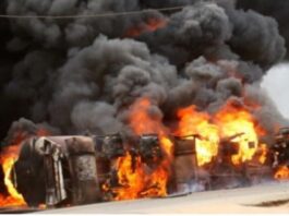 Police confirm 90 People dead from Tanker explosion Jigawa 